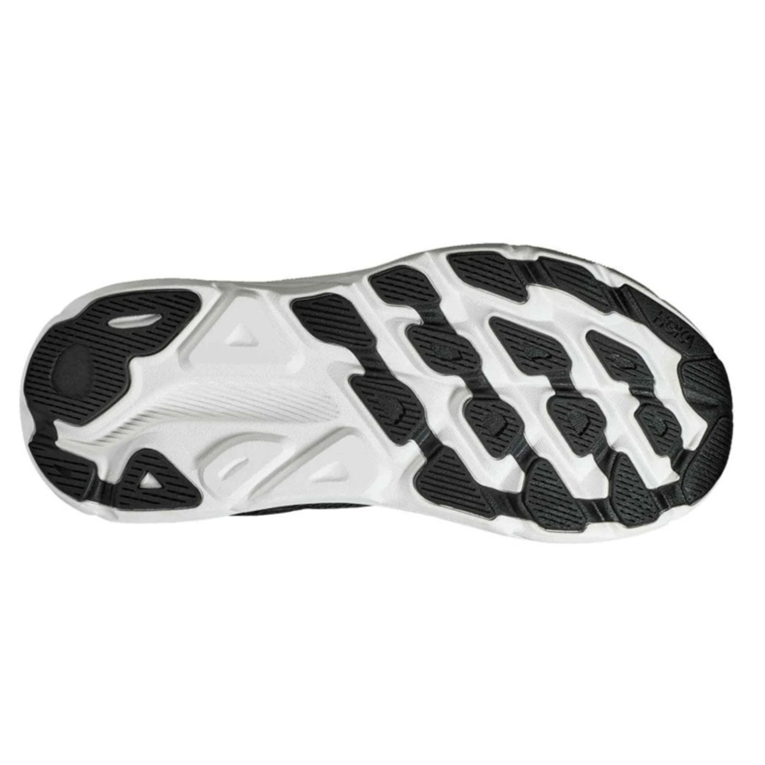 Hoka Womens Clifton 9 - Black/White - Neutral 2 Hoka Womens Clifton 9 - Black/White - Neutral - Image 2