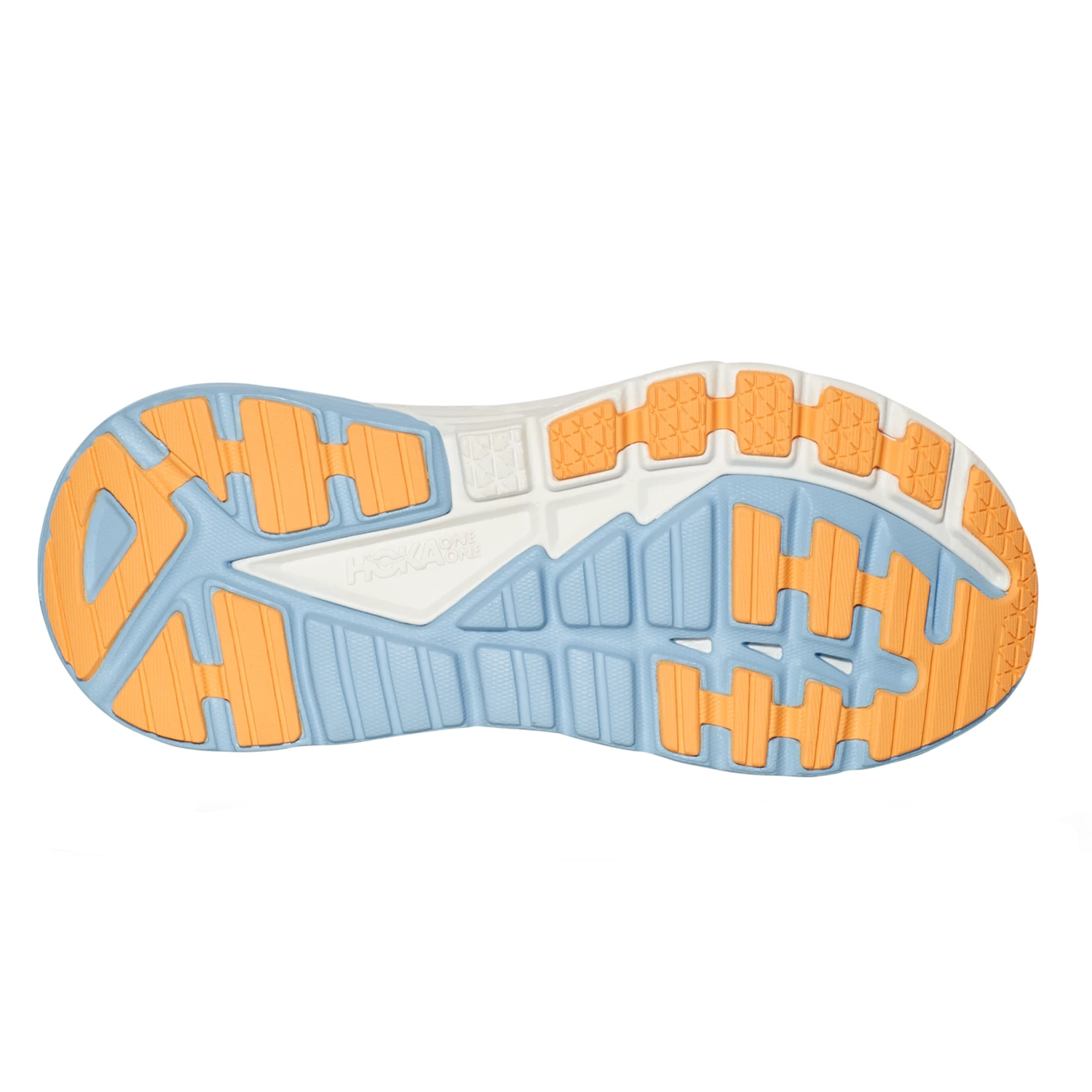 Hoka Womens Gaviota 4 - Shell Coral/Peach Parfait - Stability 2 Hoka Womens Gaviota 4 - Shell Coral/Peach Parfait - Stability - Image 2