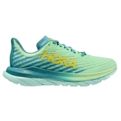 Hoka Mens Mach 5 - Lime Glow/Ocean Mist - Neutral