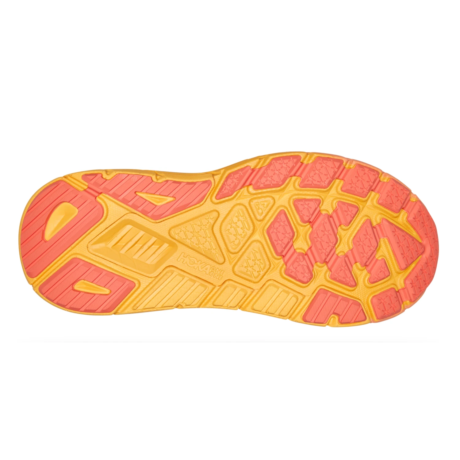 Hoka Womens Arahi 6 - Nimbus Cloud/Blanc De Blanc - Stability 2 Hoka Womens Arahi 6 - Nimbus Cloud/Blanc De Blanc - Stability - Image 2