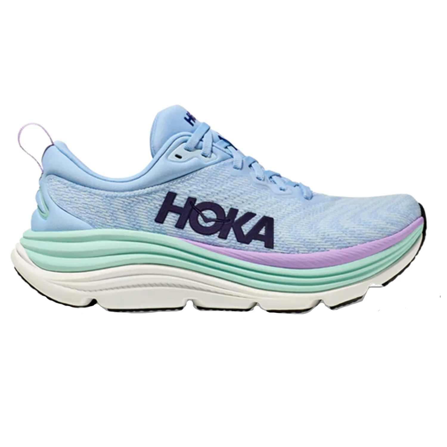 Hoka Womens Gaviota 5 - Airy Blue/Sunlit Ocean - Stability 1 Hoka Womens Gaviota 5 - Airy Blue/Sunlit Ocean - Stability
