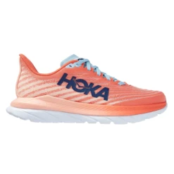 Hoka Womens Mach 5 - Camellia/Peach Parfait - Neutral