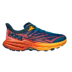 Hoka Womens Speedgoat 5 - Blue Coral/Camellia - Trail