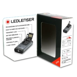 Ledlenser K4R Rechargeable Keyring Torch - Grey -Sportswear K4R3 2048x2048 9c98320d 1cde 42ba bdfc 6a43b3c916d1