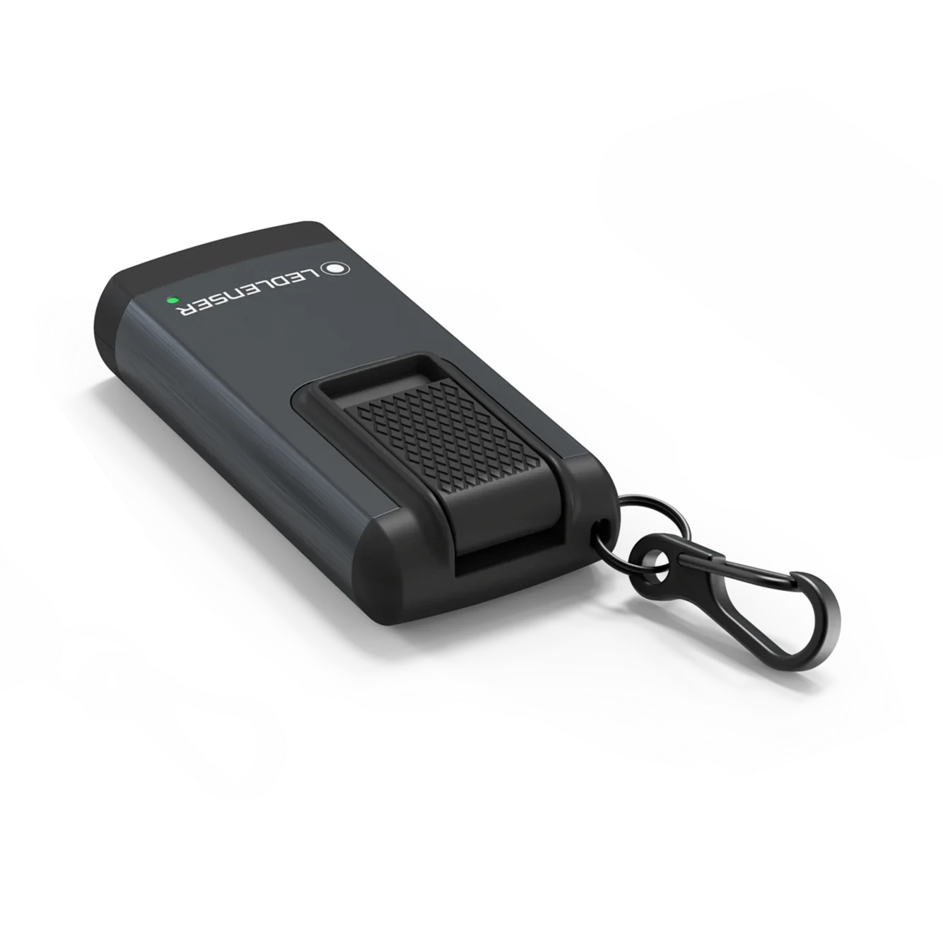 Ledlenser K6R Rechargeable Keyring Torch - Grey 2 Ledlenser K6R Rechargeable Keyring Torch - Grey - Image 2