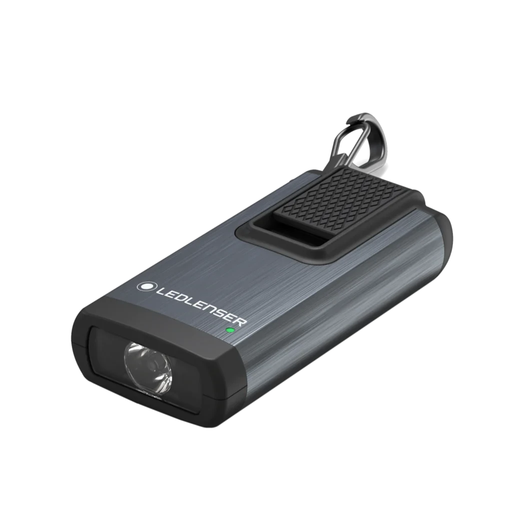 Ledlenser K6R Rechargeable Keyring Torch - Grey 1 Ledlenser K6R Rechargeable Keyring Torch - Grey