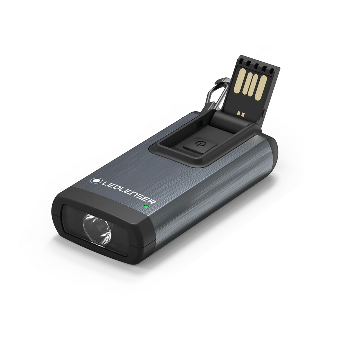 Ledlenser K6R Rechargeable Keyring Torch - Grey 3 Ledlenser K6R Rechargeable Keyring Torch - Grey - Image 3