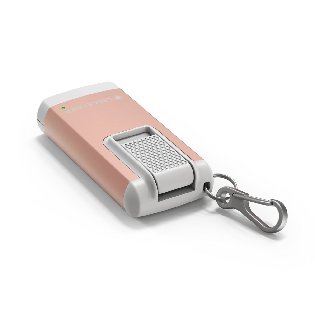 Ledlenser K6R Rechargeable Keyring Torch - Rose Gold 2 Ledlenser K6R Rechargeable Keyring Torch - Rose Gold - Image 2