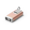 Ledlenser K6R Rechargeable Keyring Torch - Rose Gold
