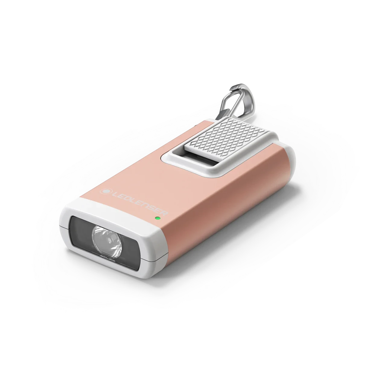 Ledlenser K6R Rechargeable Keyring Torch - Rose Gold 1 Ledlenser K6R Rechargeable Keyring Torch - Rose Gold
