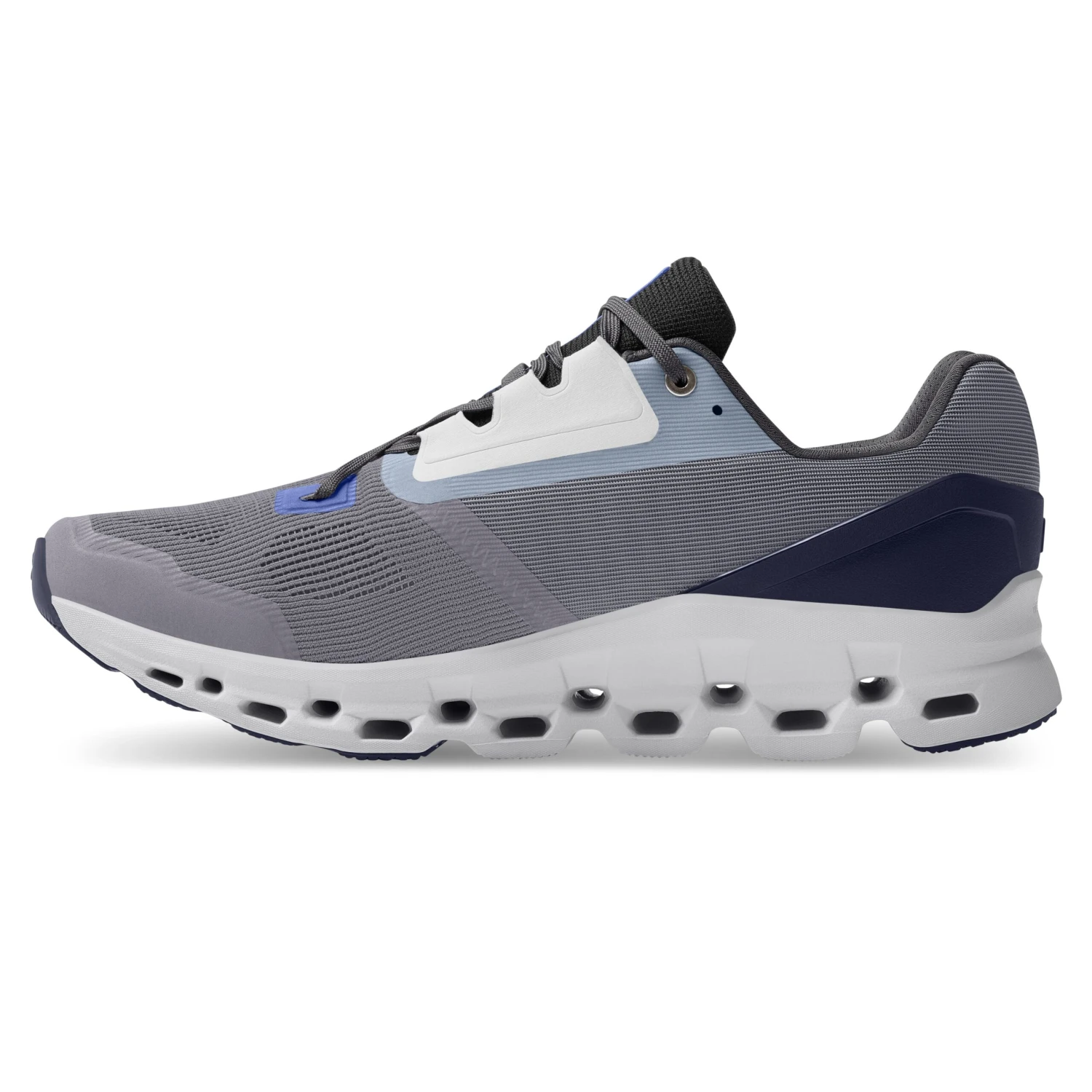 On Running ON Mens Cloudstratus 2 - Fossil/Midnight 4 On Running ON Mens Cloudstratus 2 - Fossil/Midnight - Image 4