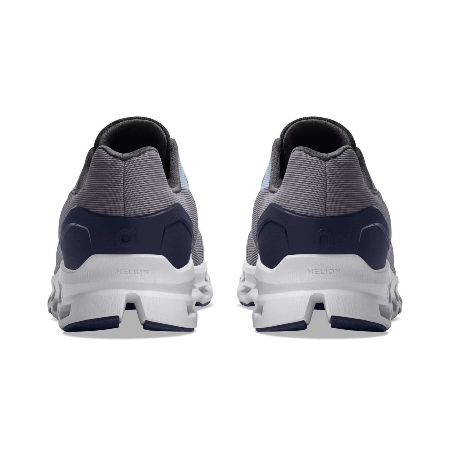 On Running ON Mens Cloudstratus 2 - Fossil/Midnight 5 On Running ON Mens Cloudstratus 2 - Fossil/Midnight - Image 5