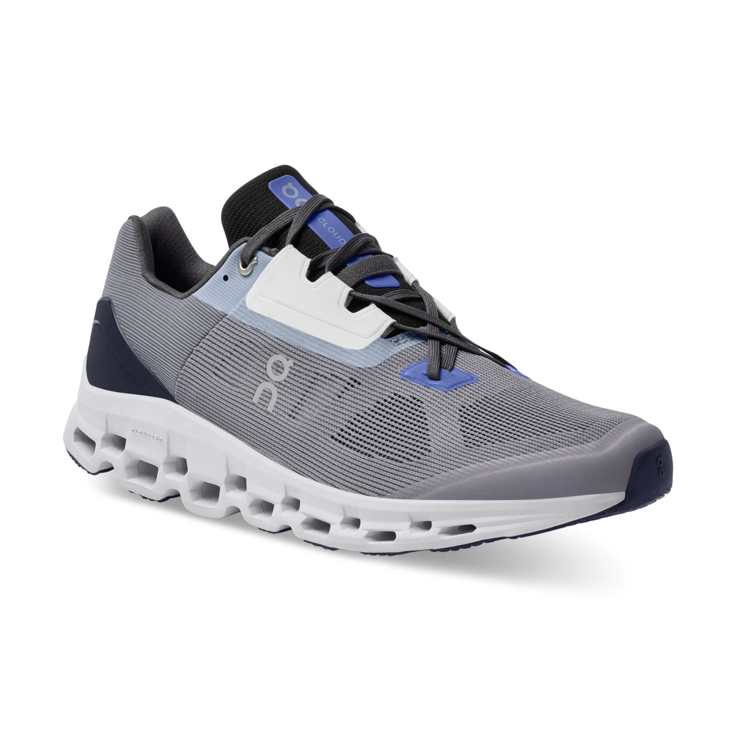 On Running ON Mens Cloudstratus 2 - Fossil/Midnight 6 On Running ON Mens Cloudstratus 2 - Fossil/Midnight - Image 6