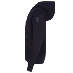 On Running ON Men Zipped Hoodie - Black -Sportswear MSON0016B 1