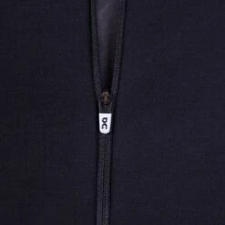 On Running ON Men Zipped Hoodie - Black -Sportswear MSON0016D 1