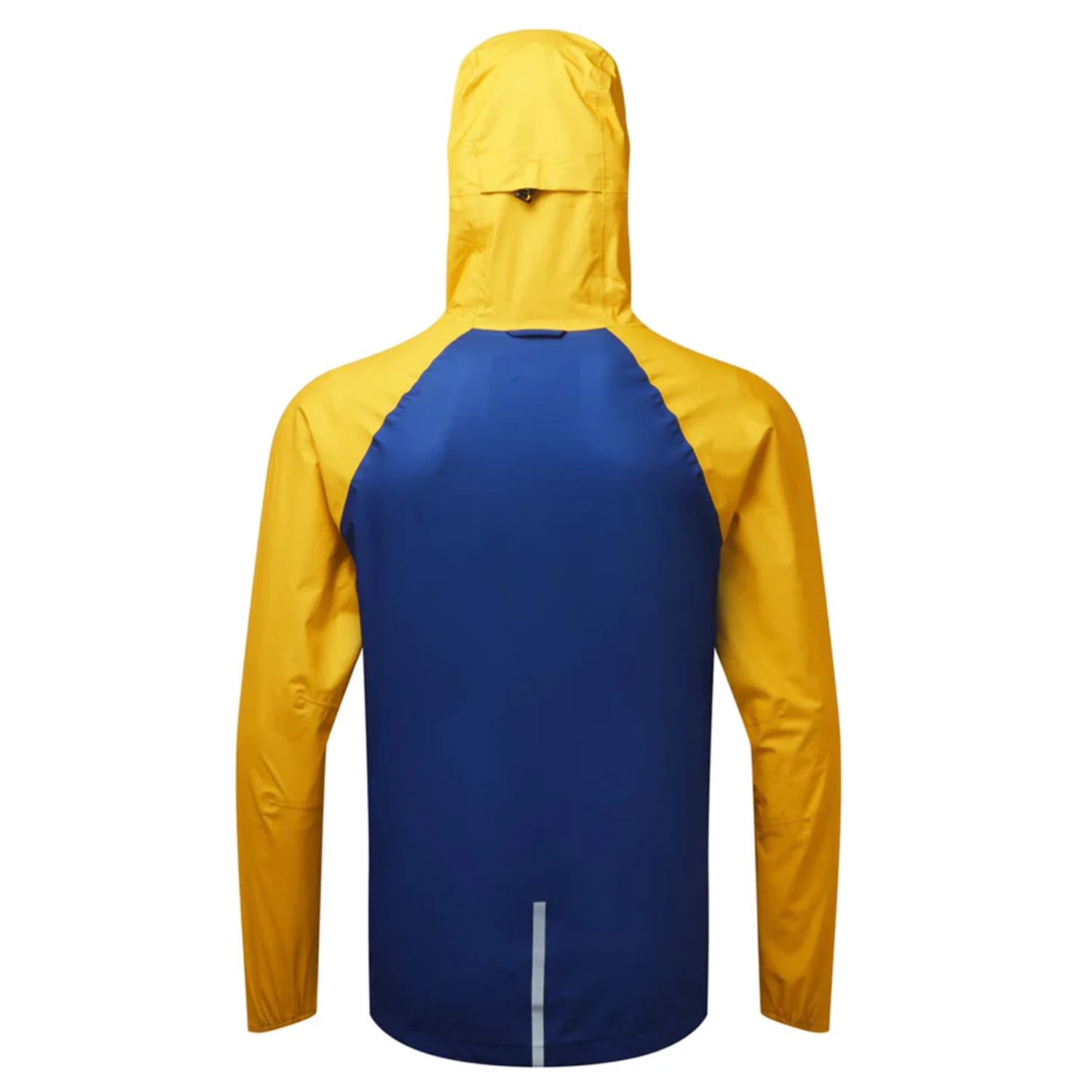 RonHill Mens Tech Fortify Jacket - Dark Cobalt/Solar 2 RonHill Mens Tech Fortify Jacket - Dark Cobalt/Solar - Image 2