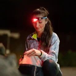 Ledlenser NEO1R LED Headlamp (250) - Grey/Black -Sportswear NEO1R Runner Redlight 2048x2048 d65b12fb 037c 4021 a5c9 17bf6c80d5e5
