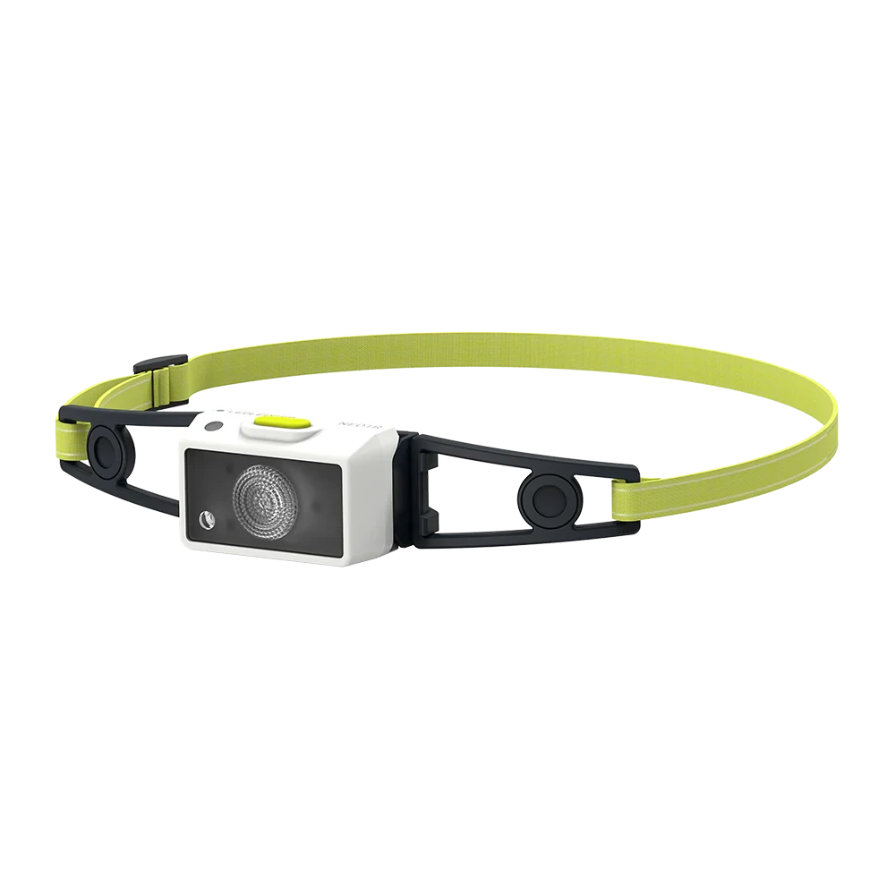 Ledlenser NEO1R LED Headlamp (250) - Lime/White 1 Ledlenser NEO1R LED Headlamp (250) - Lime/White