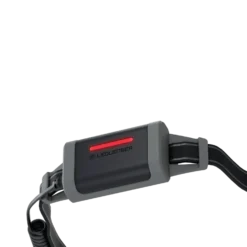 Ledlenser NEO5R LED Headlamp (600) - Grey/Black -Sportswear NEO5R rear red light 2048x2048 c614eb96 f002 4c5a bb93 2013070bad2a