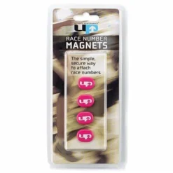Up Ultimate Performance Race Number Magnets - Coral