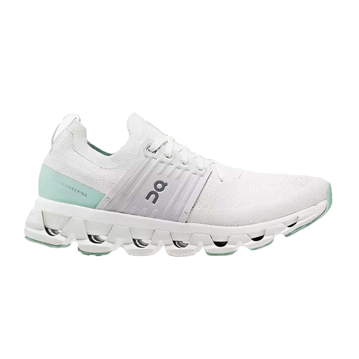 On Running ON Womens Cloudswift 3 - Ivory/Creek 1 On Running ON Womens Cloudswift 3 - Ivory/Creek