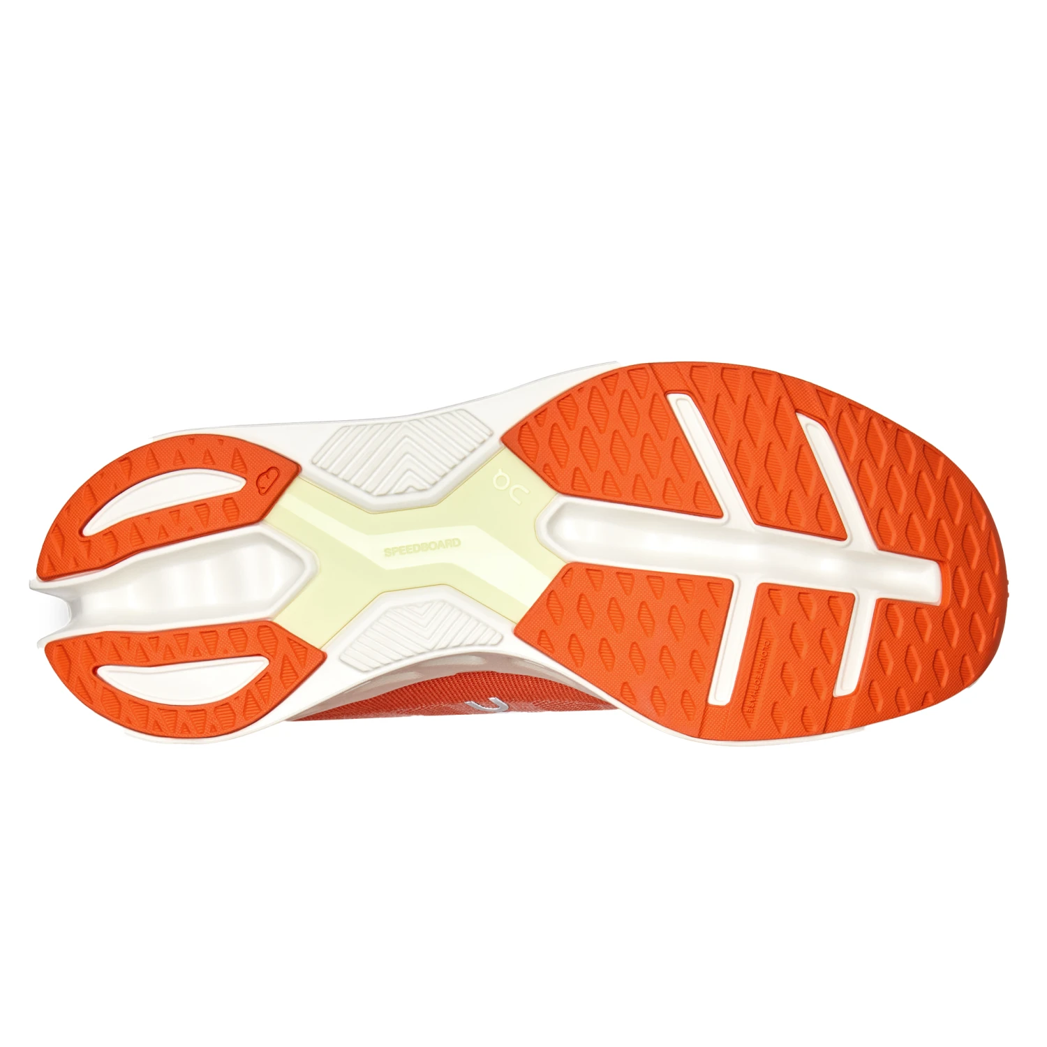 On Running ON Mens Cloudeclipse - Flame/Ivory 2 On Running ON Mens Cloudeclipse - Flame/Ivory - Image 2