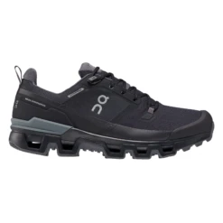 On Running ON Mens Cloudwander Waterproof - Black/Eclipse - Trail