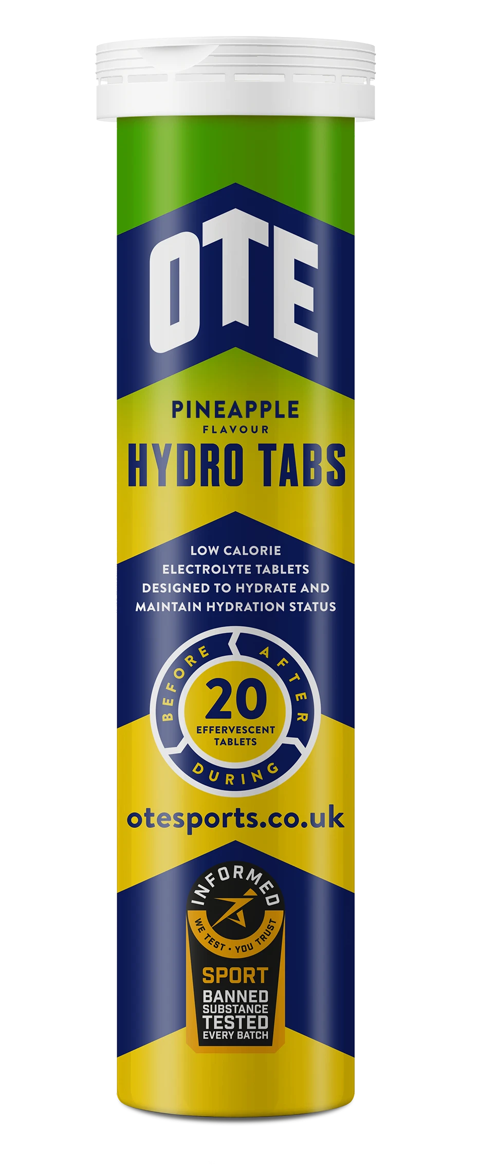 OTE Hydro Tabs - Pineapple 1 OTE Hydro Tabs - Pineapple
