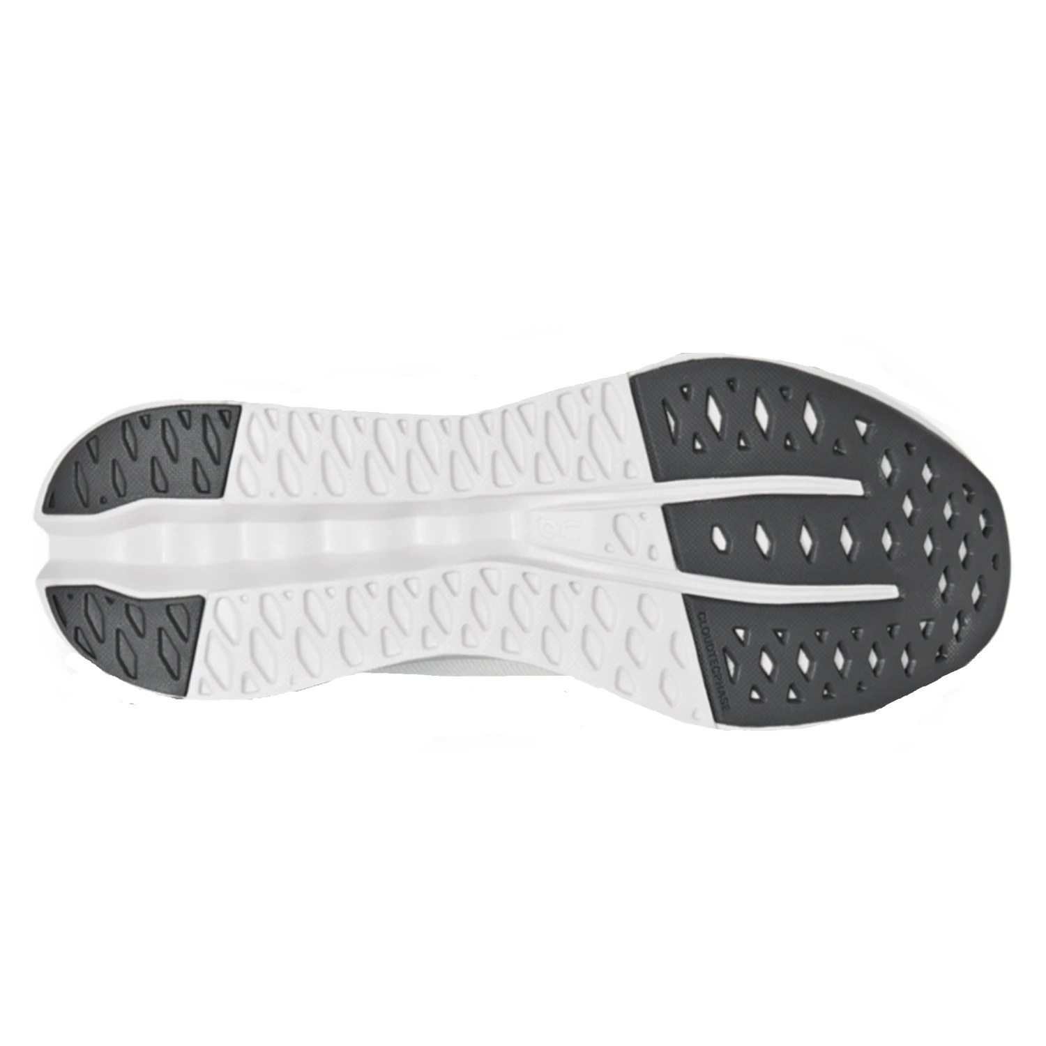On Running ON Womens Cloudsurfer - White/Frost 2 On Running ON Womens Cloudsurfer - White/Frost - Image 2