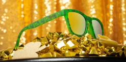 Goodr "Clover Me In Gold" -Sportswear OnFaceImage 1000x 1000x fae37e8f 2238 46dd 91e2 0964daa0d202