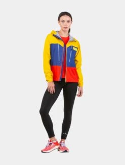 RonHill Womens Tech Fortify Jacket - Dark Cobalt/Solar -Sportswear RH 005314 Womens Tech Fortigy Jacket RH 00983 Dark Cobalt Solar 6034