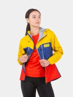 RonHill Womens Tech Fortify Jacket - Dark Cobalt/Solar -Sportswear RH 005314 Womens Tech Fortigy Jacket RH 00983 Dark Cobalt Solar 6048