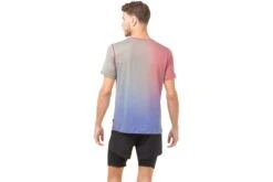 RonHill Mens Tech Golden Hour Tee - Jam/Deep Lagoon -Sportswear RH 006091 RH 01135 Back 2547 scaled