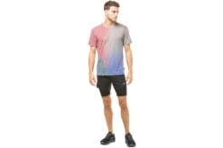 RonHill Mens Tech Golden Hour Tee - Jam/Deep Lagoon -Sportswear RH 006091 RH 01135 Front 2535 scaled