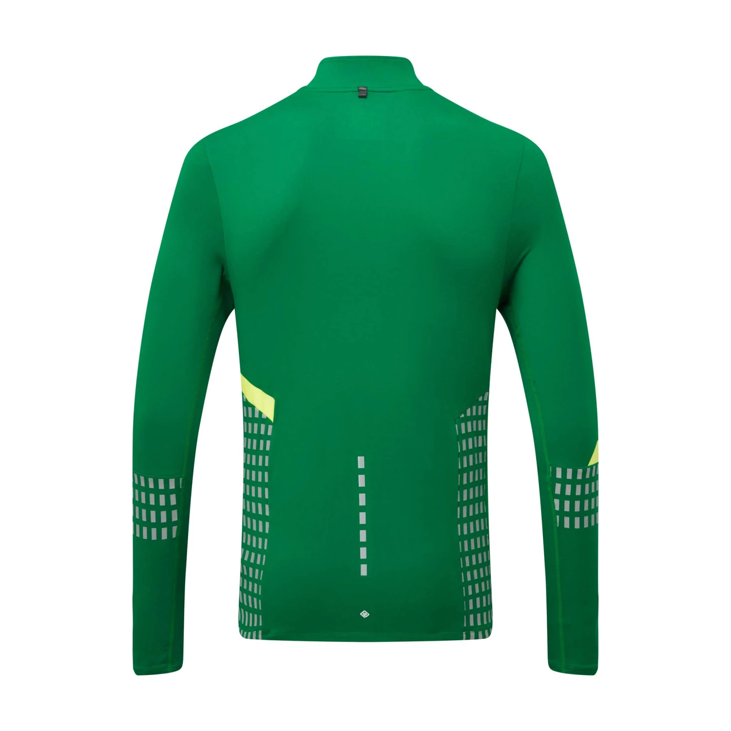 RonHill Mens Tech Afterhours 1/2 Zip Tee - Highland/Limestone/Reflect 2 RonHill Mens Tech Afterhours 1/2 Zip Tee - Highland/Limestone/Reflect - Image 2