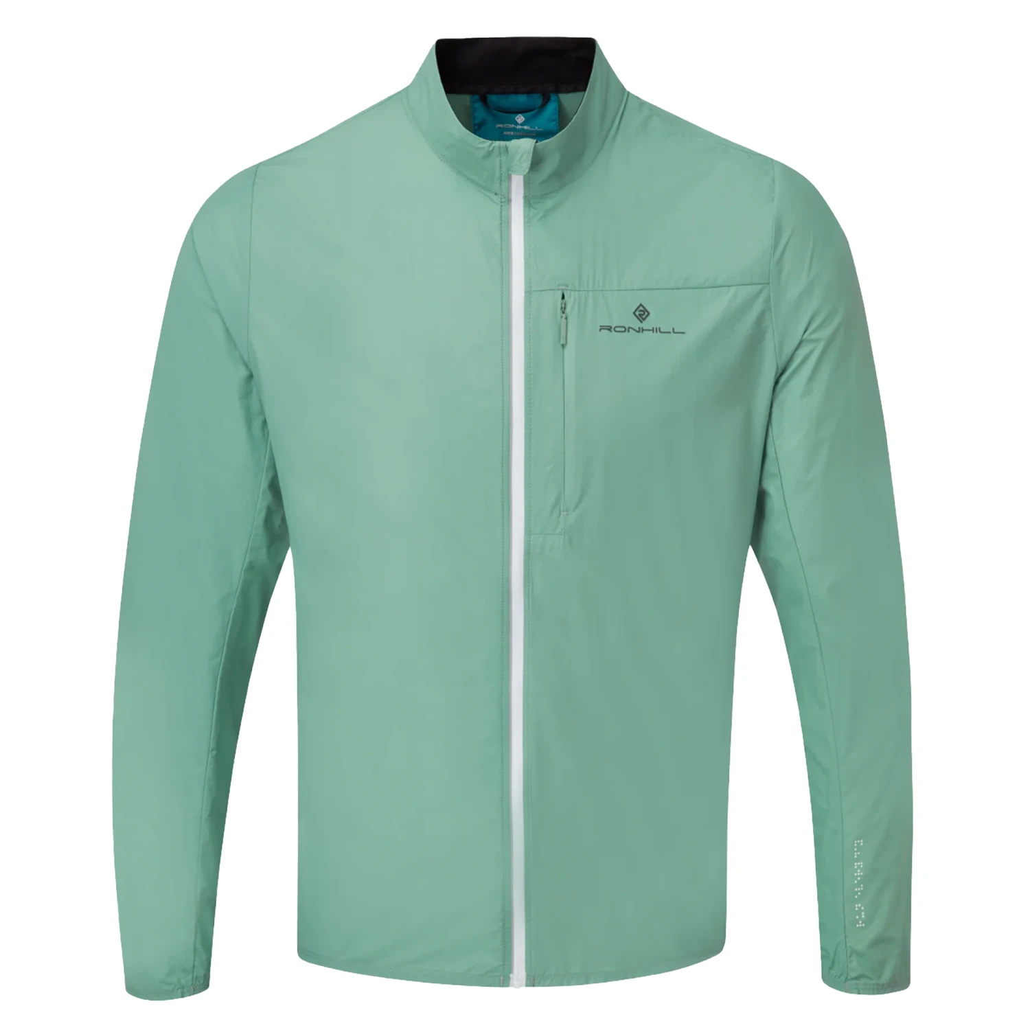RonHill Mens Tech LTW Jacket - Willow/Bright White 1 RonHill Mens Tech LTW Jacket - Willow/Bright White