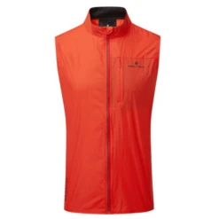 RonHill Mens Tech LTW Gilet - Flame/Black
