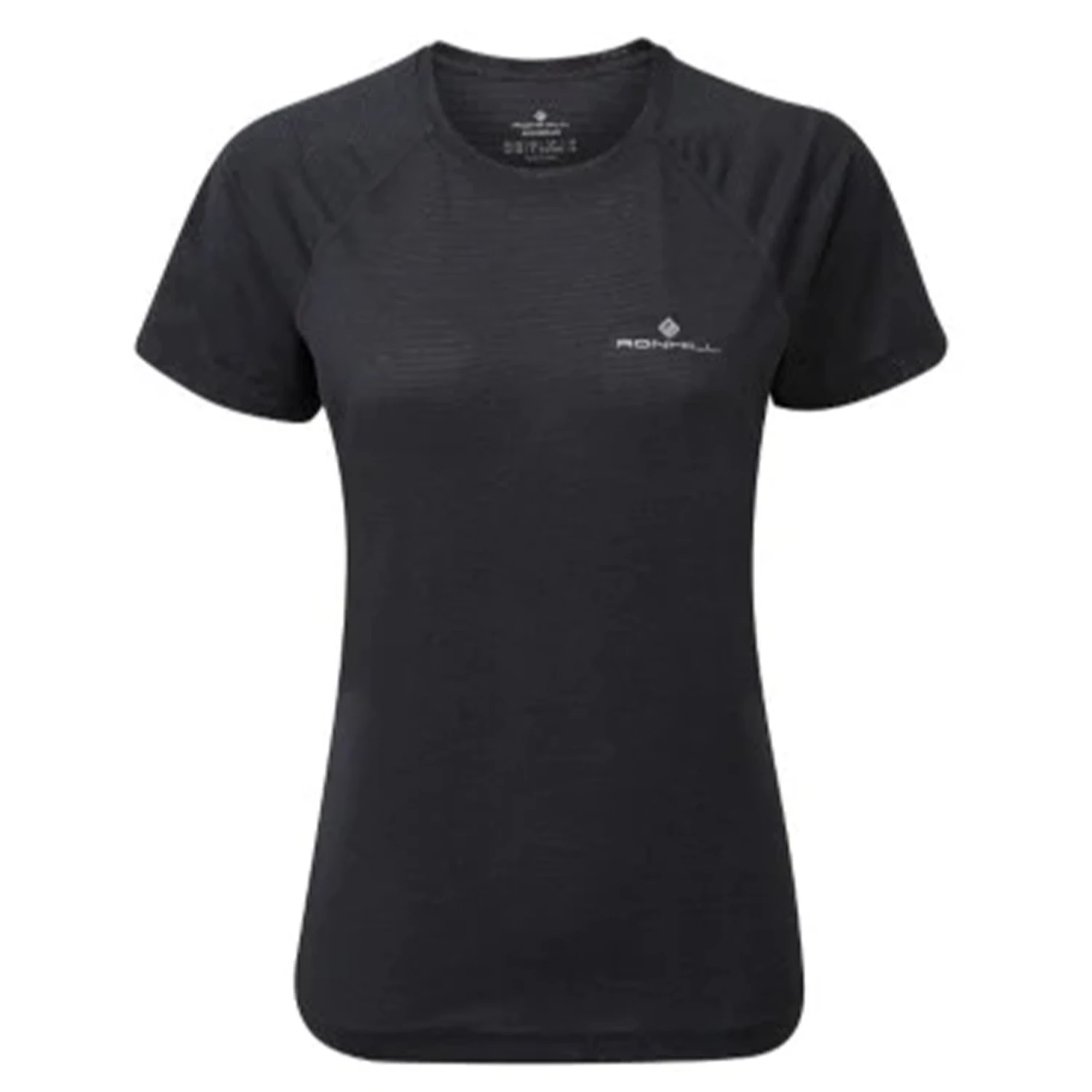 RonHill Womens Tech S/S Tee - Charcoal Marl 1 RonHill Womens Tech S/S Tee - Charcoal Marl