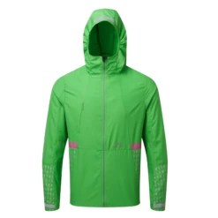 RonHill Mens Tech Afterhours Jacket - Kiwi/Dragon Fruit/Reflect