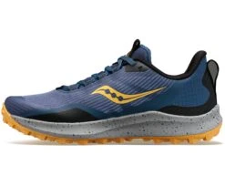 Saucony Womens Peregrine 12 - Basin/Gold - Trail 7 Saucony Womens Peregrine 12 - Basin/Gold - Trail -Sportswear S10737 30 2