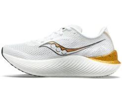 Saucony Womens Endorphin Pro 3 - White/Gold - Neutral -Sportswear S10755 13 2