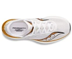 Saucony Womens Endorphin Pro 3 - White/Gold - Neutral -Sportswear S10755 13 3