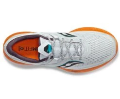 Saucony Womens Endorphin Pro 3 - Fog/Vizipink - Neutral -Sportswear S10755 25 3