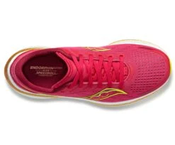 Saucony Womens Endorphin Speed 3 - Red/Rose - Neutral -Sportswear S10756 16 3