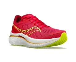 Saucony Womens Endorphin Speed 3 - Red/Rose - Neutral -Sportswear S10756 16 5