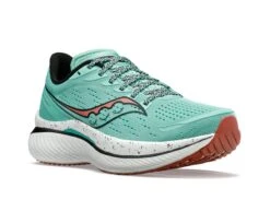Saucony Womens Endorphin Speed 3 - Sprig/Black - Neutral 7 Saucony Womens Endorphin Speed 3 - Sprig/Black - Neutral -Sportswear S10756 25 5