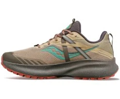 Saucony Womens Ride 15 TR - Desert/Sprig - Trail -Sportswear S10775 25 2