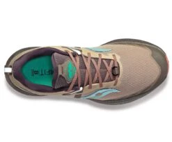 Saucony Womens Ride 15 TR - Desert/Sprig - Trail -Sportswear S10775 25 3