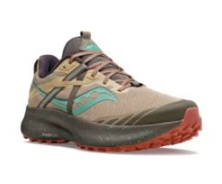 Saucony Womens Ride 15 TR - Desert/Sprig - Trail -Sportswear S10775 25 5