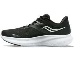 Saucony Womens Ride 16 - Black/White - Neutral -Sportswear S10830 05 2